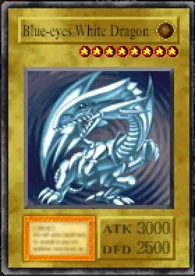 Blue-Eyes White Dragon
