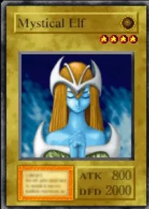 Carta Mystical Elf de Yu-Gi-Oh! Forbidden Memories