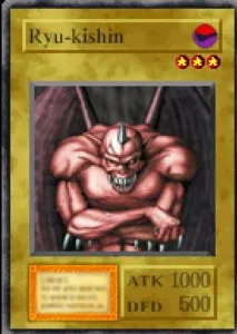 Carta Ryu-kishin de Yu-Gi-Oh! Forbidden Memories
