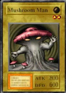 Carta Mushroom Man de Yu-Gi-Oh! Forbidden Memories
