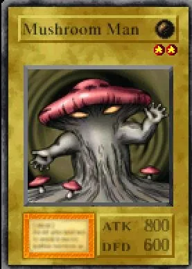 Mushroom Man