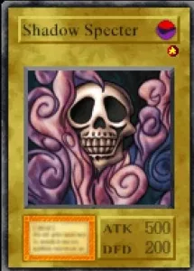 Carta Shadow Specter de Yu-Gi-Oh! Forbidden Memories