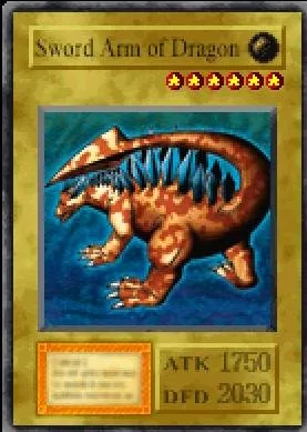 Sword Arm of Dragon