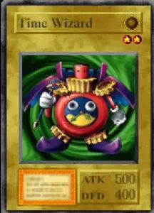 Carta Time Wizard de Yu-Gi-Oh! Forbidden Memories