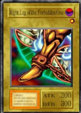 Right Leg of the Forbidden One