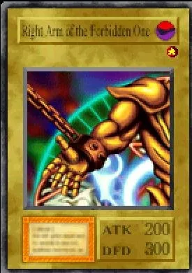 Right Arm of the Forbidden One