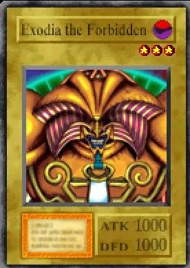 Exodia the Forbidden One