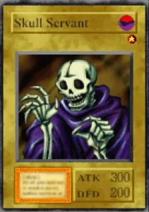 Carta Skull Servant de Yu-Gi-Oh! Forbidden Memories