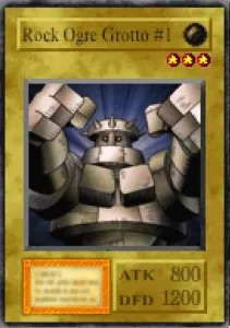 Carta Rock Ogre Grotto #1 de Yu-Gi-Oh! Forbidden Memories