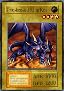 Two-headed King Rex