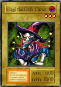 Carta Saggi the Dark Clown de Yu-Gi-Oh! Forbidden Memories