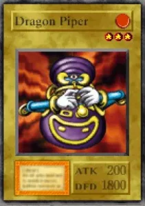Carta Dragon Piper de Yu-Gi-Oh! Forbidden Memories