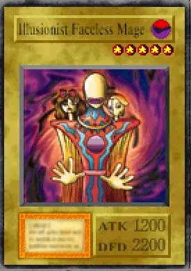 Illusionist Faceless Mage