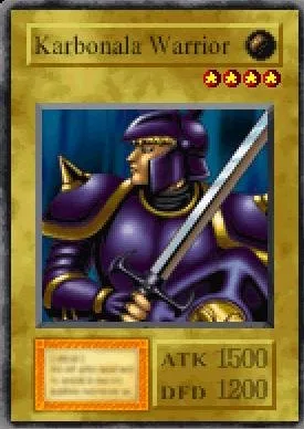Karbonala Warrior