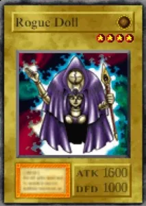 Carta Rogue Doll de Yu-Gi-Oh! Forbidden Memories