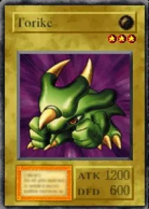 Carta Torike de Yu-Gi-Oh! Forbidden Memories