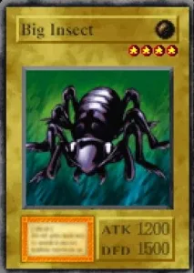 Carta Big Insect de Yu-Gi-Oh! Forbidden Memories