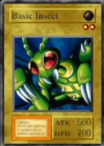 Carta Basic Insect de Yu-Gi-Oh! Forbidden Memories