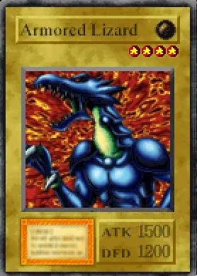 Armored Lizard