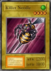 Carta Killer Needle de Yu-Gi-Oh! Forbidden Memories