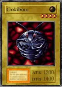 Carta Gokibore de Yu-Gi-Oh! Forbidden Memories