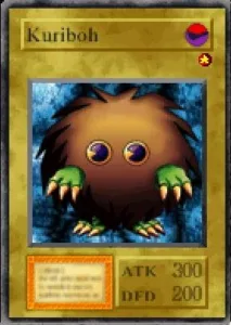 Carta Kuriboh de Yu-Gi-Oh! Forbidden Memories