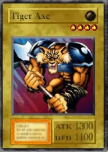 Carta Tiger Axe de Yu-Gi-Oh! Forbidden Memories