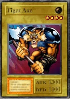 Tiger Axe