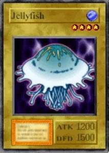 Carta Jellyfish de Yu-Gi-Oh! Forbidden Memories