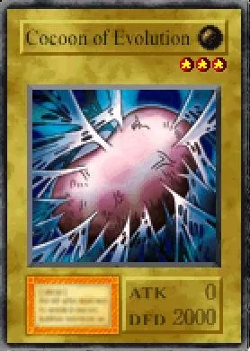Cocoon of Evolution