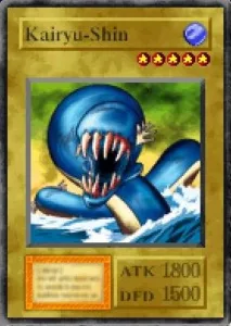 Carta Kairyu-Shin de Yu-Gi-Oh! Forbidden Memories