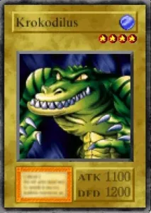 Carta Krokodilus de Yu-Gi-Oh! Forbidden Memories