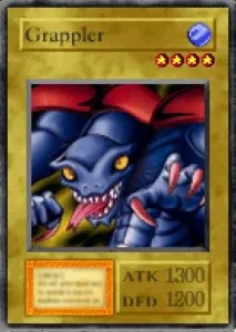Carta Grappler de Yu-Gi-Oh! Forbidden Memories