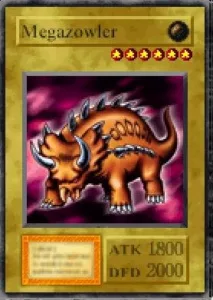 Carta Megazowler de Yu-Gi-Oh! Forbidden Memories