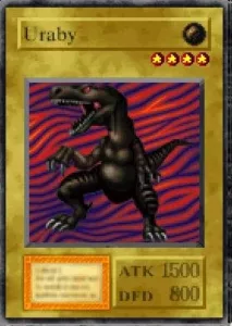 Carta Uraby de Yu-Gi-Oh! Forbidden Memories