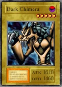 Carta Dark Chimera de Yu-Gi-Oh! Forbidden Memories