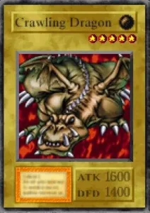 Carta Crawling Dragon de Yu-Gi-Oh! Forbidden Memories