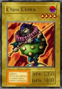 Carta Crass Clown de Yu-Gi-Oh! Forbidden Memories