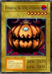 Carta Pumpking the King of Ghosts de Yu-Gi-Oh! Forbidden Memories