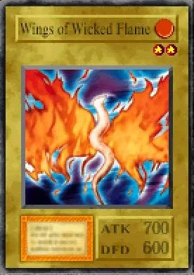 Wings of Wicked Flame