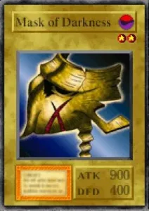 Carta Mask of Darkness de Yu-Gi-Oh! Forbidden Memories