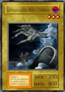 Carta Graveyard and the Hand of Invitation de Yu-Gi-Oh! Forbidden Memories