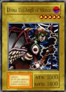 Carta Doma The Angel of Silence de Yu-Gi-Oh! Forbidden Memories