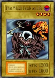 Carta That Which Feeds on Life de Yu-Gi-Oh! Forbidden Memories