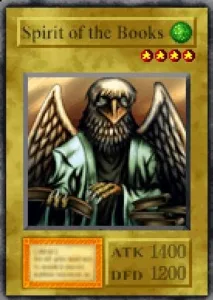 Carta Spirit of the Books de Yu-Gi-Oh! Forbidden Memories