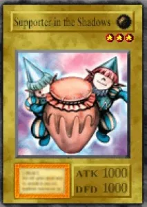 Carta Supporter in the Shadows de Yu-Gi-Oh! Forbidden Memories