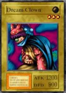 Carta Dream Clown de Yu-Gi-Oh! Forbidden Memories