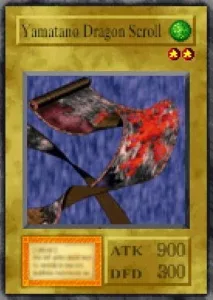 Carta Yamatano Dragon Scroll de Yu-Gi-Oh! Forbidden Memories