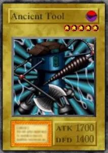 Carta Ancient Tool de Yu-Gi-Oh! Forbidden Memories