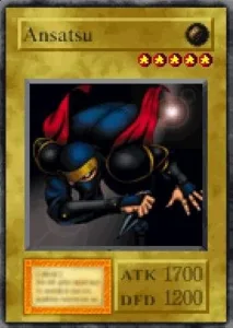 Carta Ansatsu de Yu-Gi-Oh! Forbidden Memories